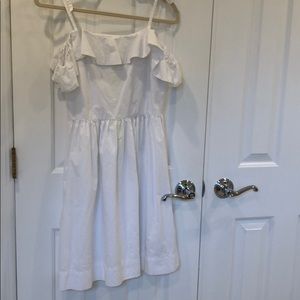 JCREW crewcuts girls white dress